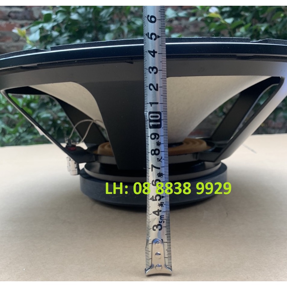 CỦ LOA BASS 40 HQ COIL 76 TỪ 190 MÀNG TRẮNG CAO CẤP HÀNG VIỆT - CỦ LOA KÉO - GIÁ 1 LOA