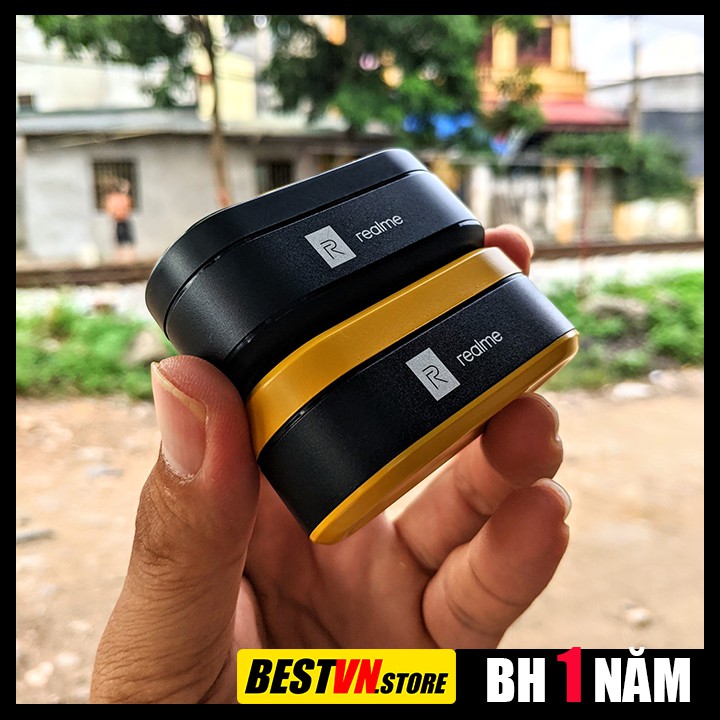 [Mã ELMS5 giảm 7% đơn 300K] [REALME BUDS] Tai Nghe Bluetooth Realme, Tai Nghe Không Dây, Cảm Ứng 1 Chạm, Tai Nghe TWS | BigBuy360 - bigbuy360.vn