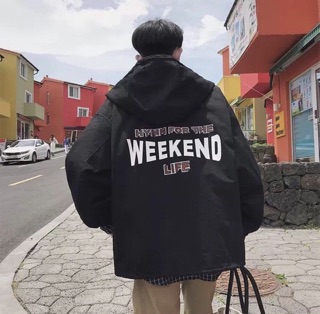ÁO JACKET GIÓ WEEKEND