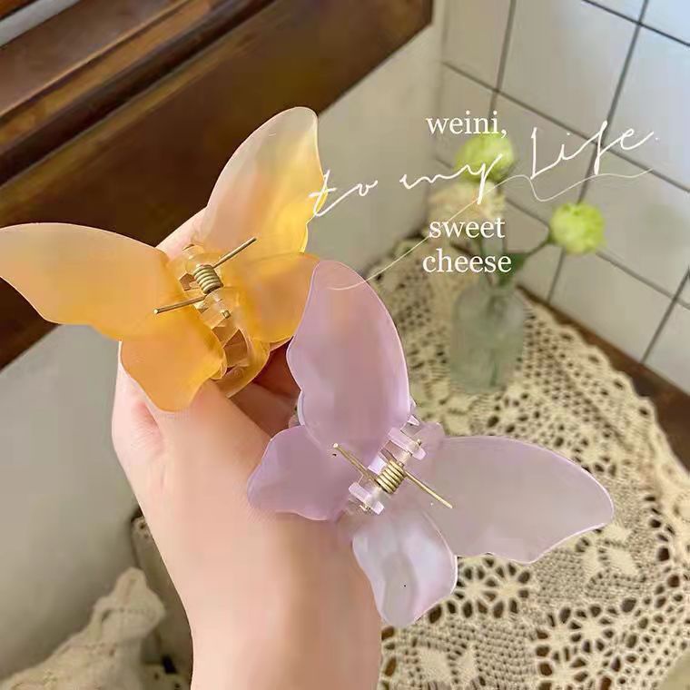 Kẹp Tóc Hình Bướm Xinh Xắn Thời Trang Dành Cho Nữ