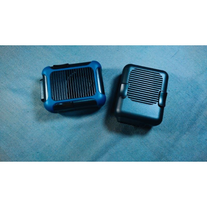 Quạt Mini đeo cổ, quạt tích điện - Mini Cầm Tay Đeo thắt lưng pin 4000mah có cổng sạc ĐT rất tiện lợi | BigBuy360 - bigbuy360.vn