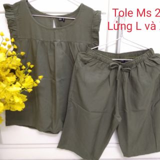 Comboo 10 bo mặc nhà big size hàng xuất forever 21