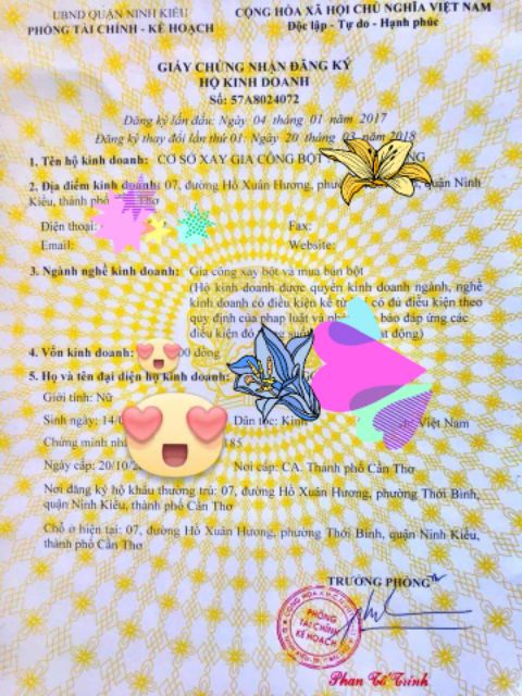 100g bột sữa bò nguyên chất ( handmade)