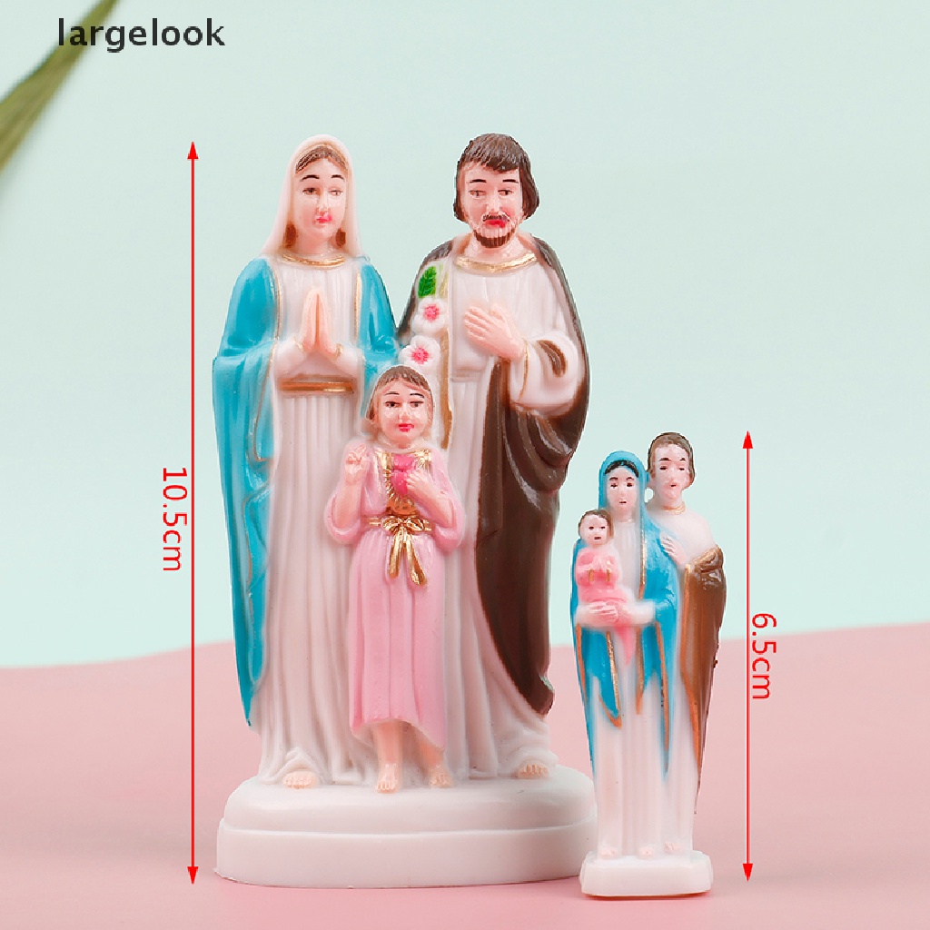 Mô Hình Tượng Chúa Giêsu Mary Trang Trí Nhà Cửa ♨Nóng Bỏng