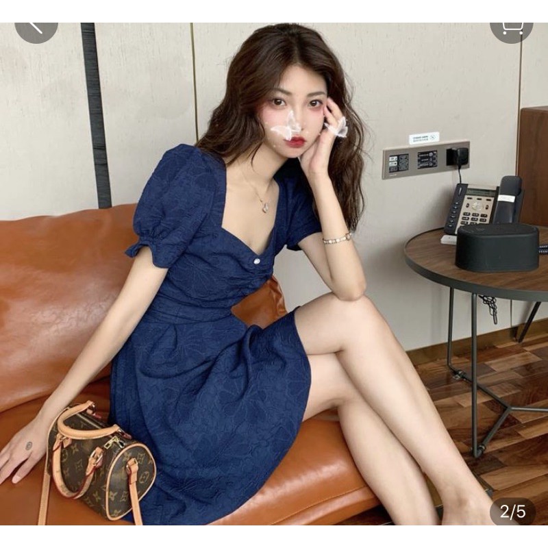 Đầm chữ A dễ thương