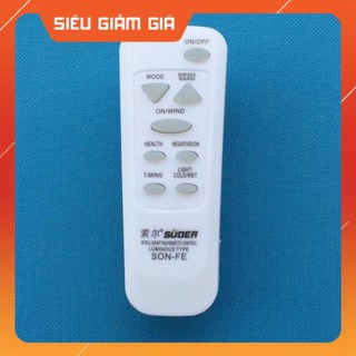 Điều khiển đa năng cho các loại quạt