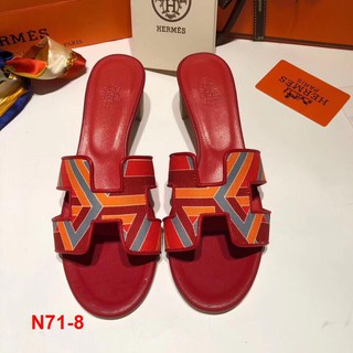 N71-8 Hermes dép cao 4cm siêu cấp