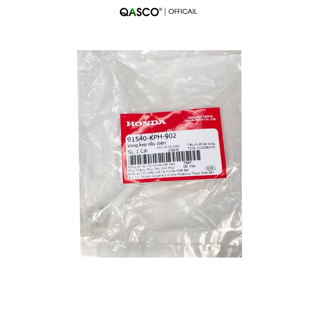 Vòng kẹp dây điện HONDA Air Blade 110 / Click và nhiều dòng xe  QA(91540KPH902) _( 972)