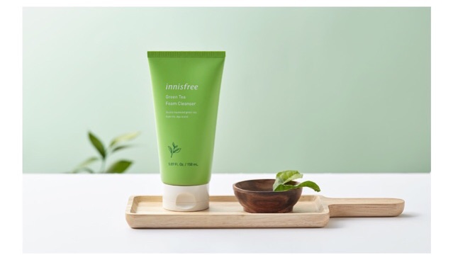 [Mẫu 2019] Sữa Rửa Mặt Trà Xanh – Innisfree Green Tea Foam Cleanser 150ml