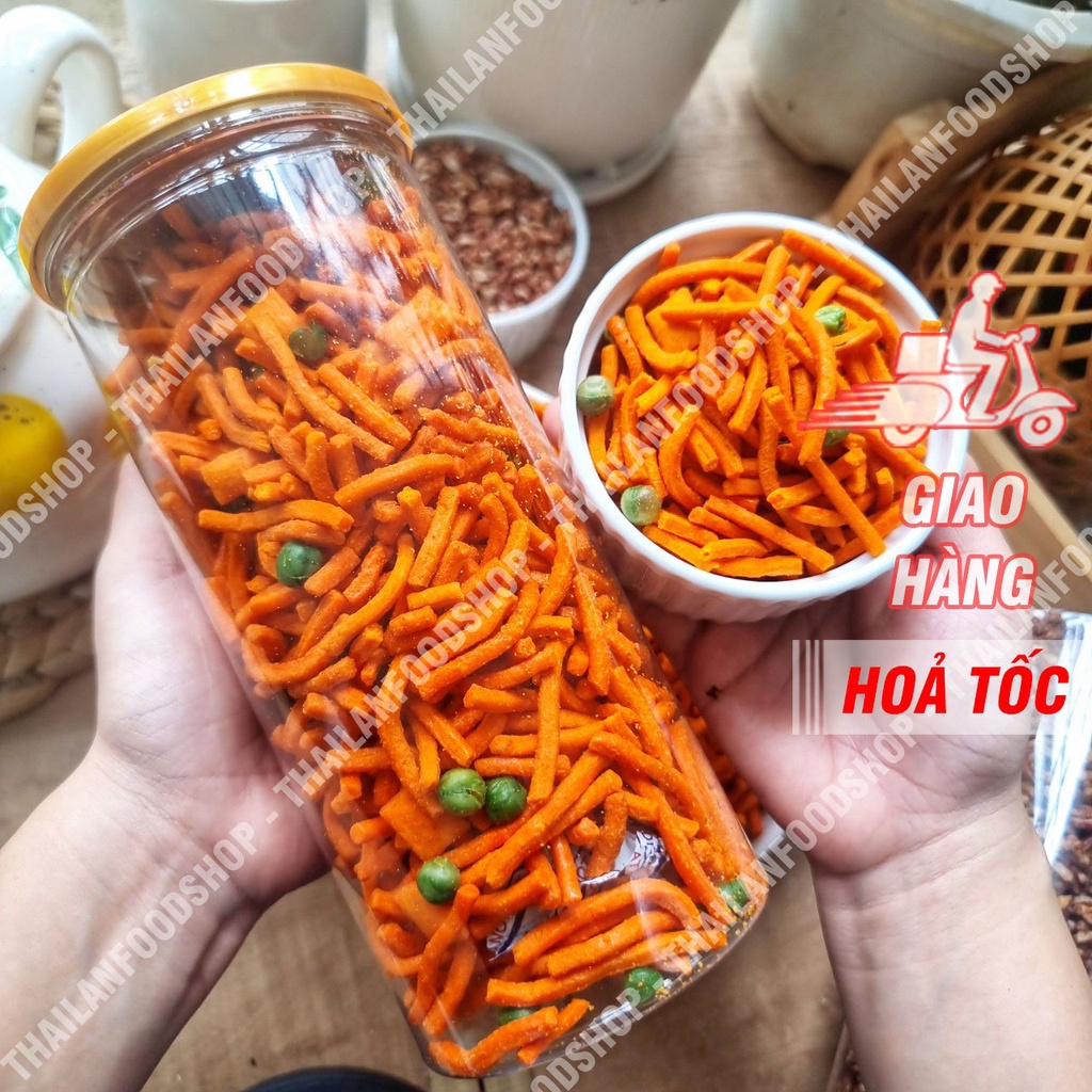 Bim Bim Que Đậu Hà Lan Túi 1kg