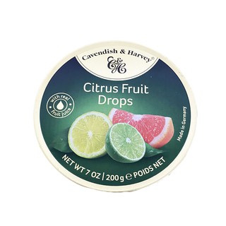 Kẹo trái cây Cavendish & Harvey Citrus Fruit