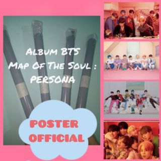 Poster Official của BTS Album Map Of The Soul : Persona