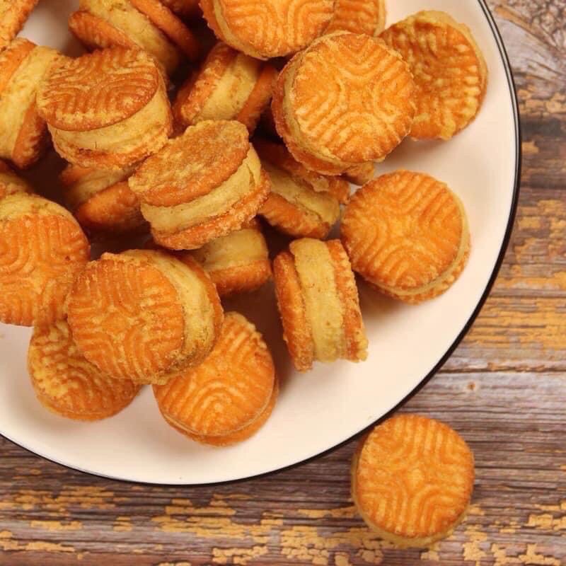 Bánh nướng nhân hạt dẻ đậu xanh mật ong WanBing Garden 500g