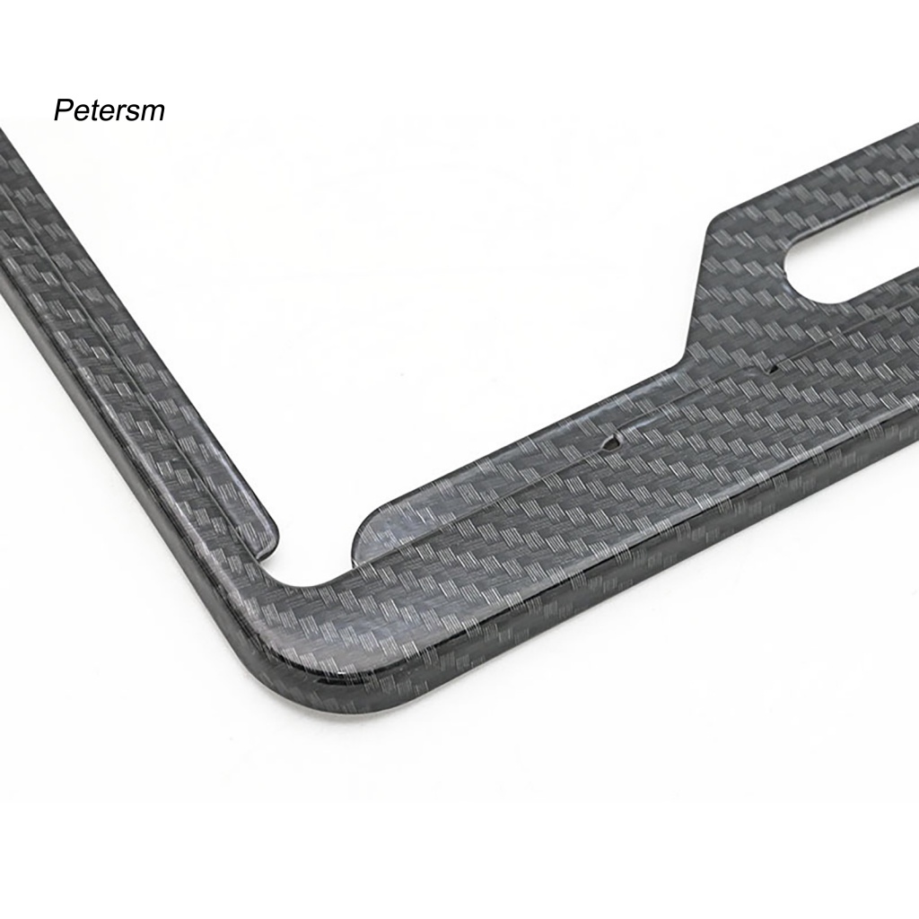 Khung Gắn Biển Số Xe Chống Sốc Bằng Nhựa PP Cho Xe Hơi