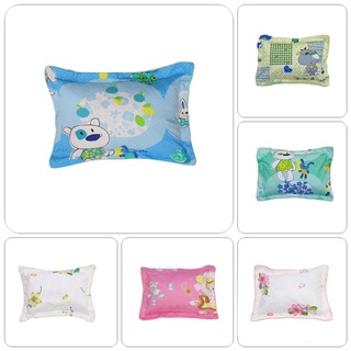 Gối đầu bèo 30x40cm cotton hoa, gối nằm trẻ em Hometex