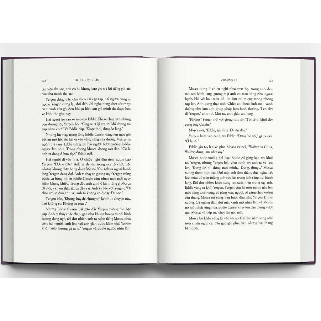 Sách- Đấu Trường U Ám (Tác giả Mario Puzo)