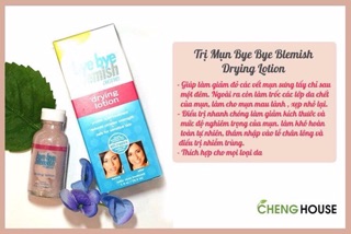 Chấm mụn BYE BYE BLEMISH DRYING LOTION