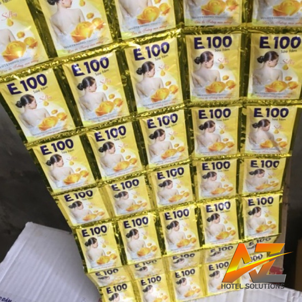 Sữa tắm E100 giá rẻ chuyên dùng cho nhà nghỉ khách sạn