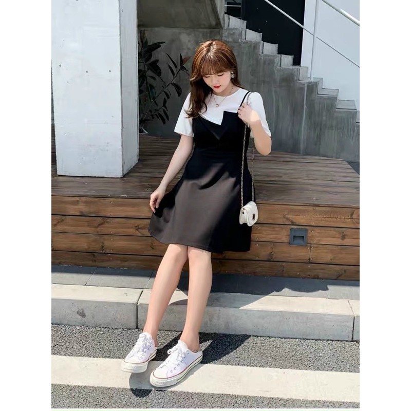 [Mã FATHANG5 giảm 10K đơn 50K] Đầm thời trang bigsize 65-95 có size | BigBuy360 - bigbuy360.vn