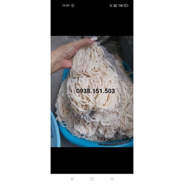 RUỘT HEO MUỐI 100 mét