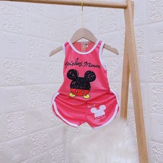 BỘ BA LỖ ĐŨI MICKY CHO BÉ GÁI