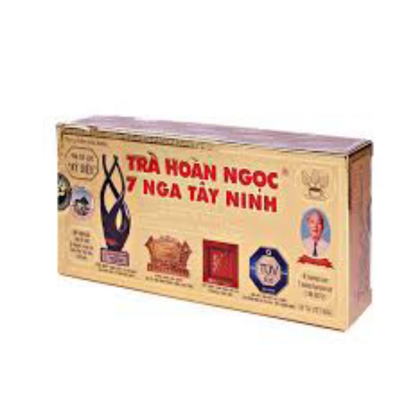 Trà Hoàn Ngọc 7 Nga Tây Ninh hộp 30 túi lọc
