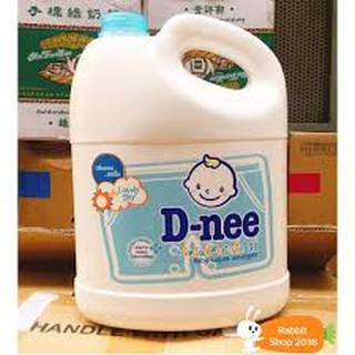 NƯỚC GIẶT XẢ DNEE XANH 3L