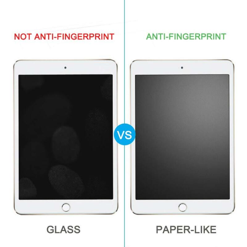 Miếng Dán Bảo Vệ Màn Hình Cho Paper Like Screen Protector Paperlike PET For iPad Pro 2018 2020 2021 12.9" 11" 10.5" 9.7'' 10.2‘’ Air 3 iPad 5th 7th iPad 8