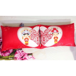 Cặp vỏ gối đôi 40-60cm tân hôn