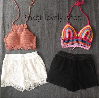 Quần ren (mặc phối với áo bikini) (26124)
