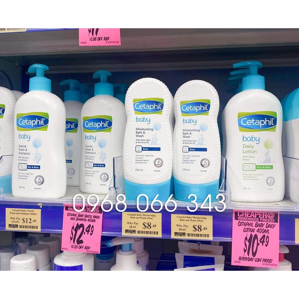 [SALE] Sữa tắm cetaphil