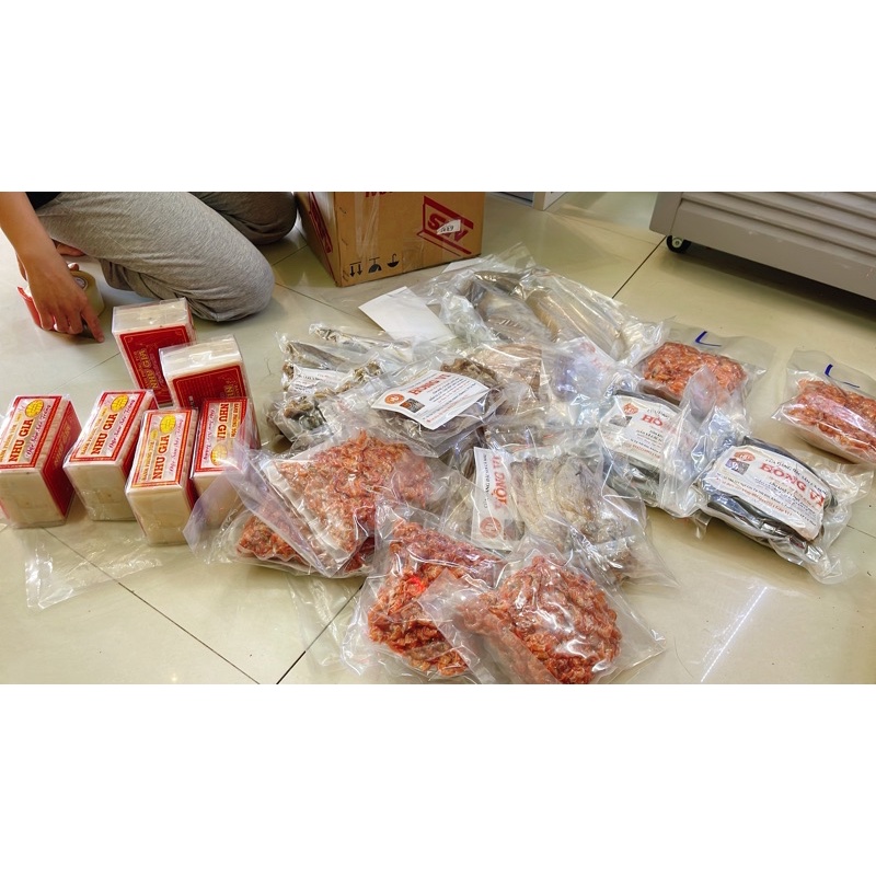 500GAM MỰC ĐỒNG TIỀN NHỎ NẤU SÚP