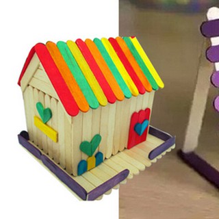 Set 50 que gỗ làm đồ Handmade