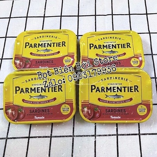 Cá mòi hộp sốt cà