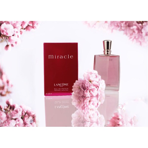 (Hàng có sẵn)Dầu thơm nữ Lancôme Miracle 100ml (có 2 mùi cam và hồng) | BigBuy360 - bigbuy360.vn