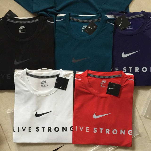 Áo Live Strong tay dài | WebRaoVat - webraovat.net.vn