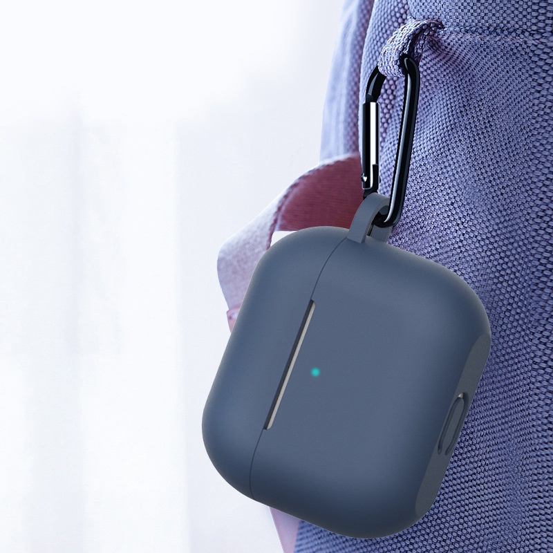 Vỏ Bọc Tai Nghe Airpods 3 Case Silicon Dẻo Cao Cấp Nhiều Màu - Minh An Saigon