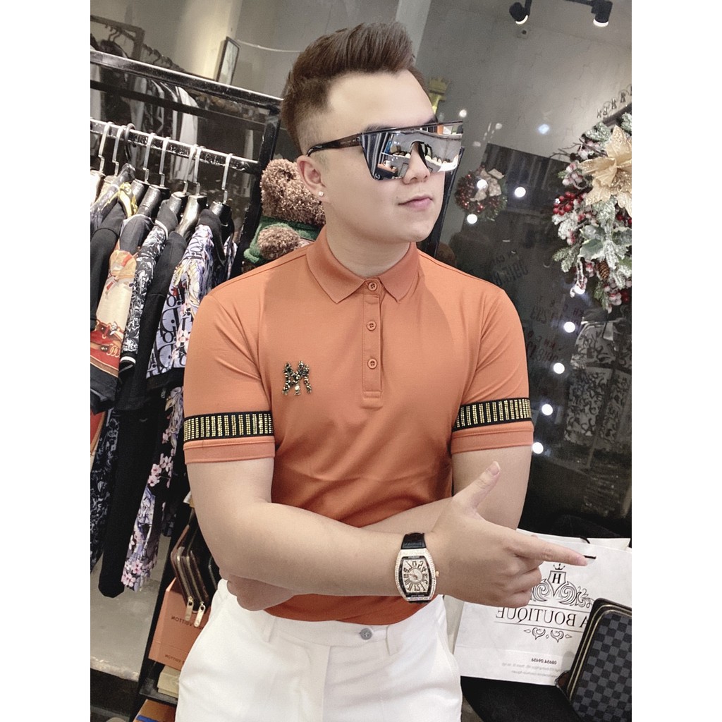 Áo thun nam⚡PREESHIP⚡ siêu đẹp dáng ôm body cao cấp