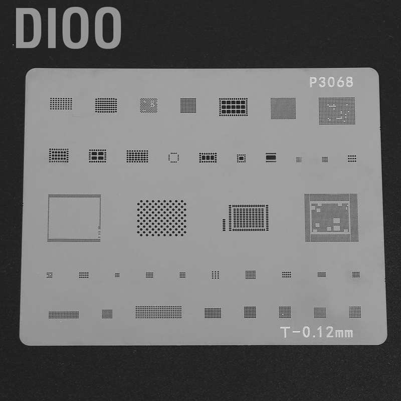 Bộ 16 Khuôn Dập Cho Điện Thoại Iphone 6 / 7 / 8 / X