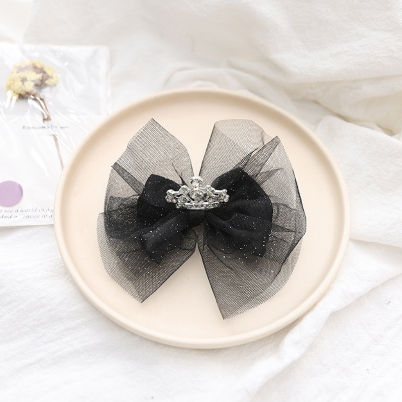 Kẹp Tóc Trang Trí Hình Lưới Dễ Thương Dành Cho Bé Gái