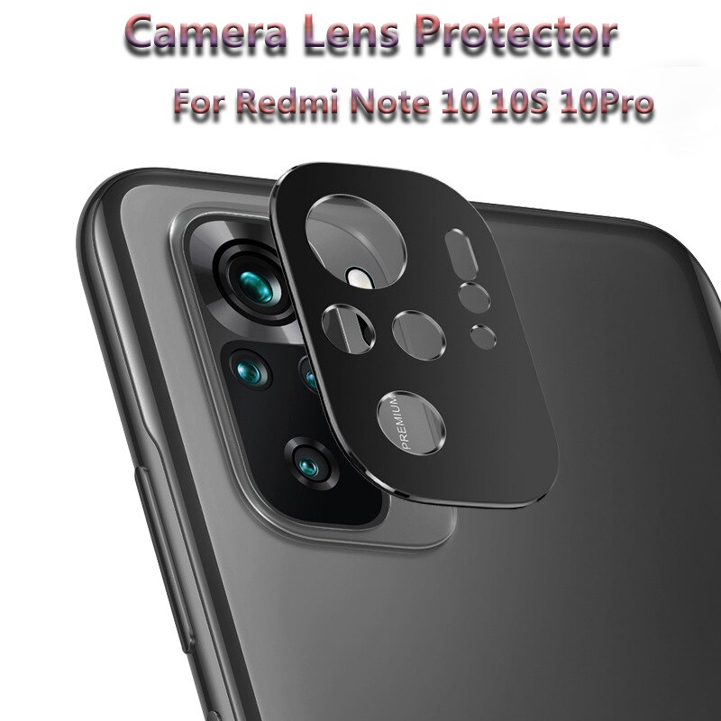 Kính Cường Lực Bảo Vệ Camera Điện Thoại Xiaomi Redmi Note 10s 10 Pro