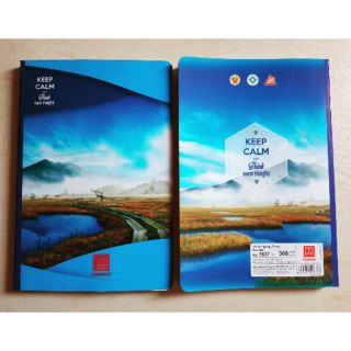 5 Vở kẻ ngang 300 trang  Sao mai sắc màu Hồng Hà Mã 1637