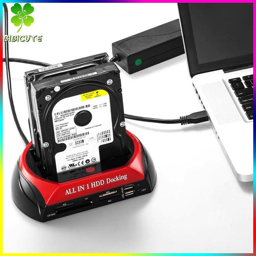 Đế Gắn Ổ Cứng Ngoài Hdd Usb 2.0 2.5 / 3.5 Inch Ide Sata | BigBuy360 - bigbuy360.vn