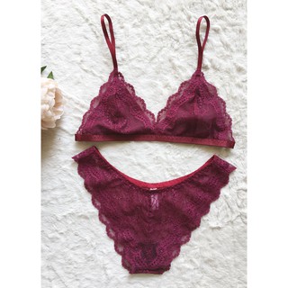 Set Bralette + Panty