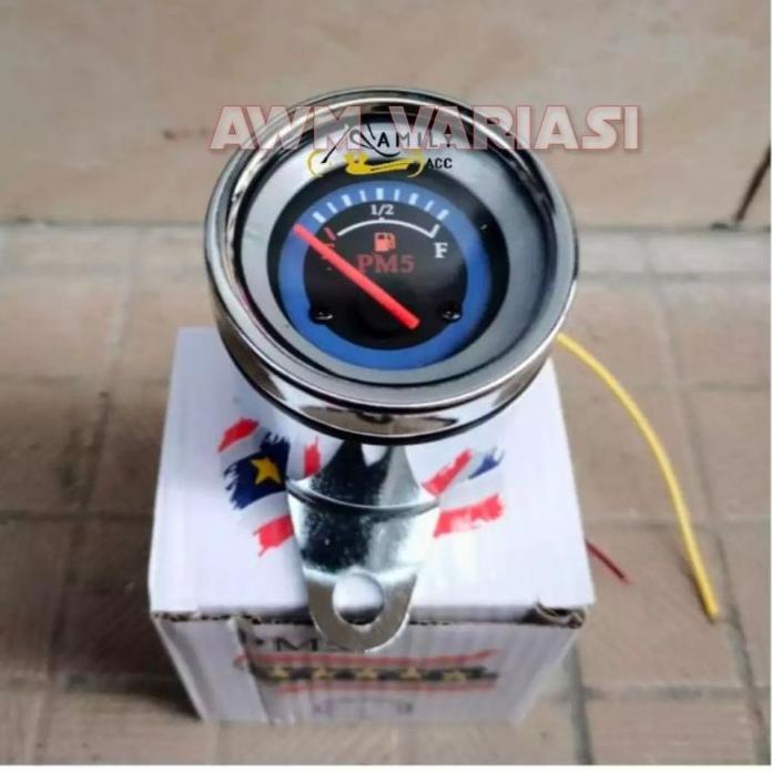 ♛ Đồng Hồ Đo Tốc Độ / Nhiên Liệu Đèn led Cơ Thể 12V Màu Đen Phổ Biến Bán Chạy Nhất