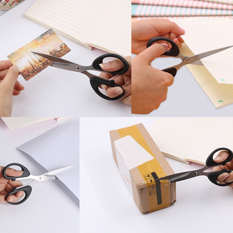 Kéo Cắt Giấy Văn Phòng 12 / 14 / 16cm Tiện Dụng