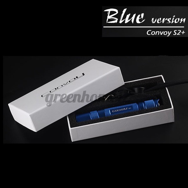 Đèn Pin Mini Xm-L2 S2 + Blue Convoy 7135x8 3 / 5 Chế Độ