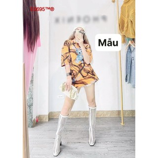 áo phông cộc hàng qc