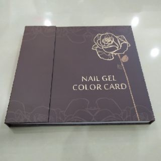 Sổ móng mẫu làm nail, sổ gài móng