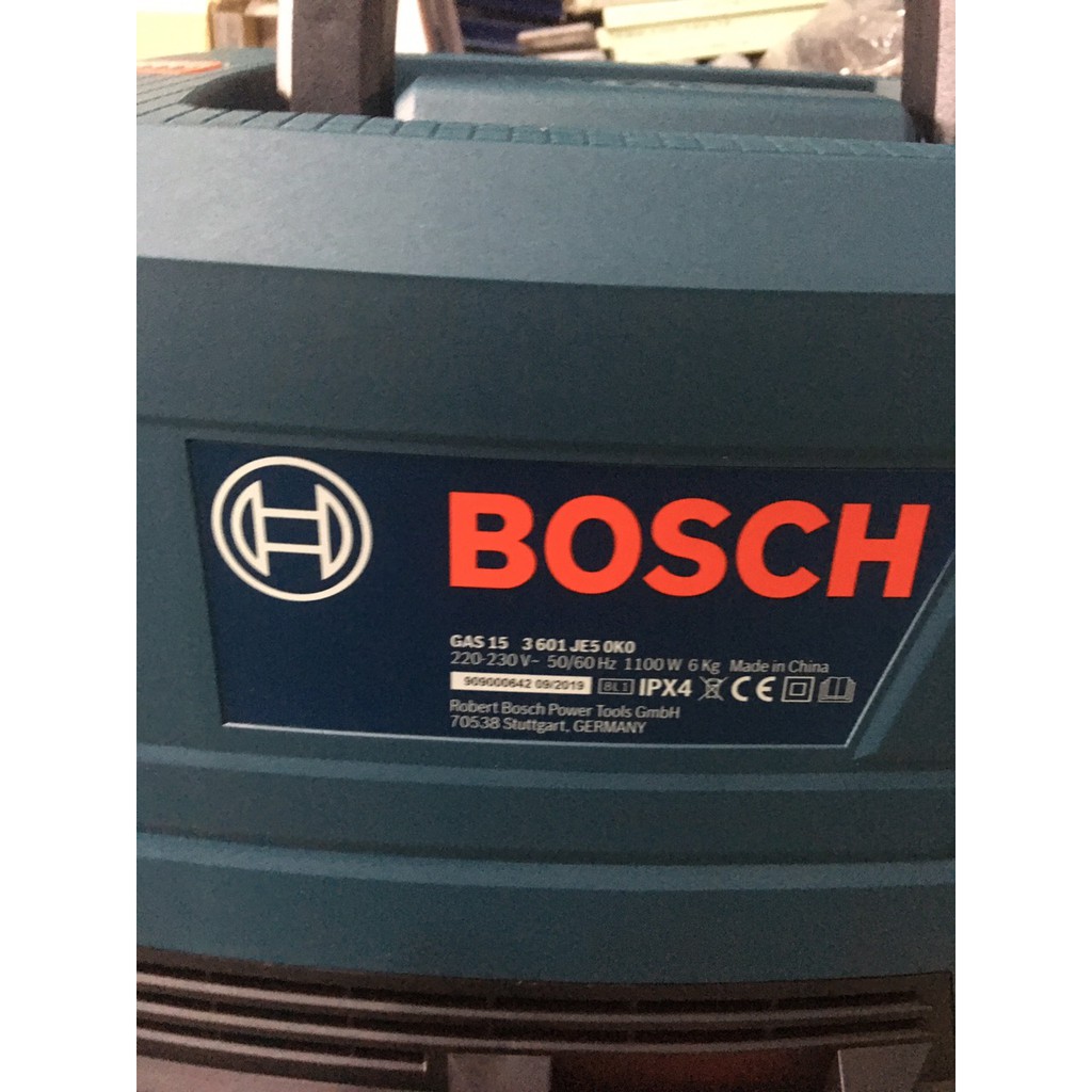 MÁY HÚT BỤI KHÔ VÀ ƯỚT BOSCH GAS 15